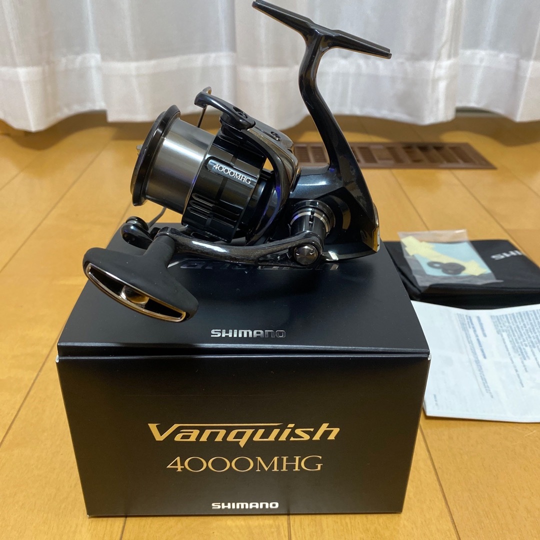 SHIMANO(シマノ)のシマノ　19ヴァンキッシュ4000MHG スポーツ/アウトドアのフィッシング(リール)の商品写真