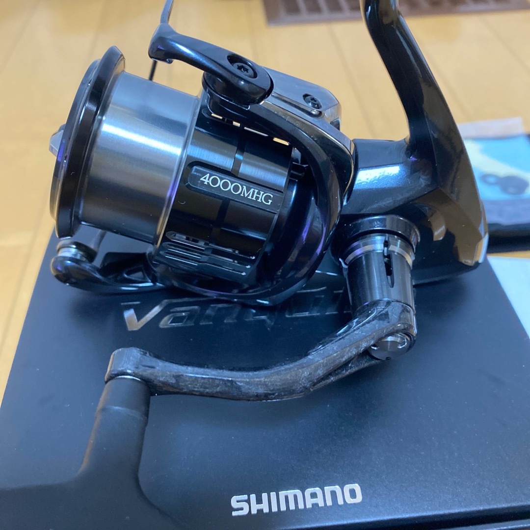 SHIMANO(シマノ)のシマノ　19ヴァンキッシュ4000MHG スポーツ/アウトドアのフィッシング(リール)の商品写真