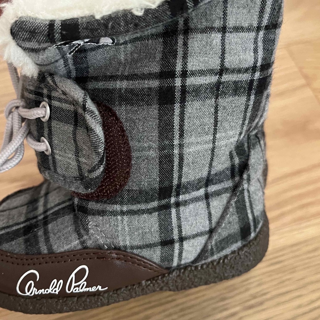 Arnold Palmer(アーノルドパーマー)の１４センチブーツ キッズ/ベビー/マタニティのベビー靴/シューズ(~14cm)(ブーツ)の商品写真
