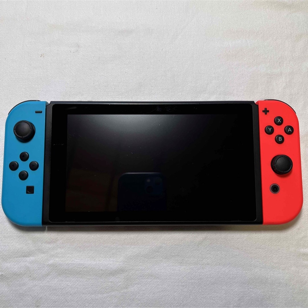 Nintendo Switch  グレー 本体  ジャンク品 動作確認済み