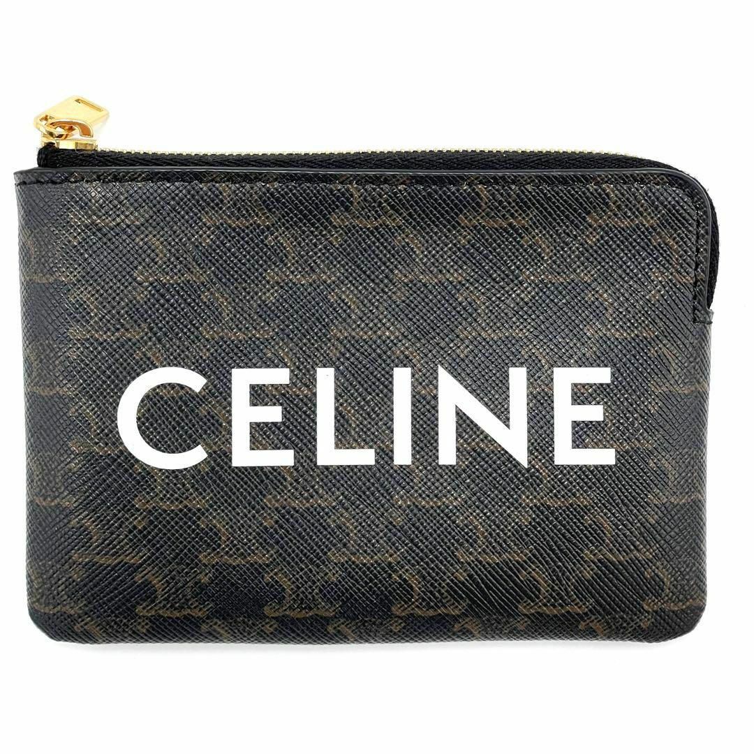 celine(セリーヌ)の【美品】CELINE セリーヌ コイン&カードケース トリオンフ ポーチ レディースのファッション小物(コインケース)の商品写真