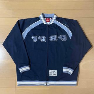 90s ~ KARL KANI カールカナイ ビッグロゴ ベンチコート y2k