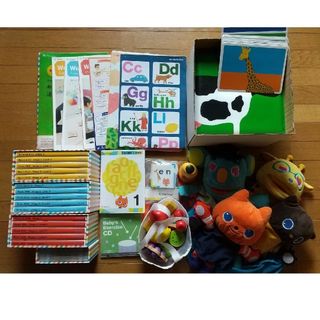 ベネッセ(Benesse)のワールドワイドキッズ Worldwide kids ステージ1～3(知育玩具)