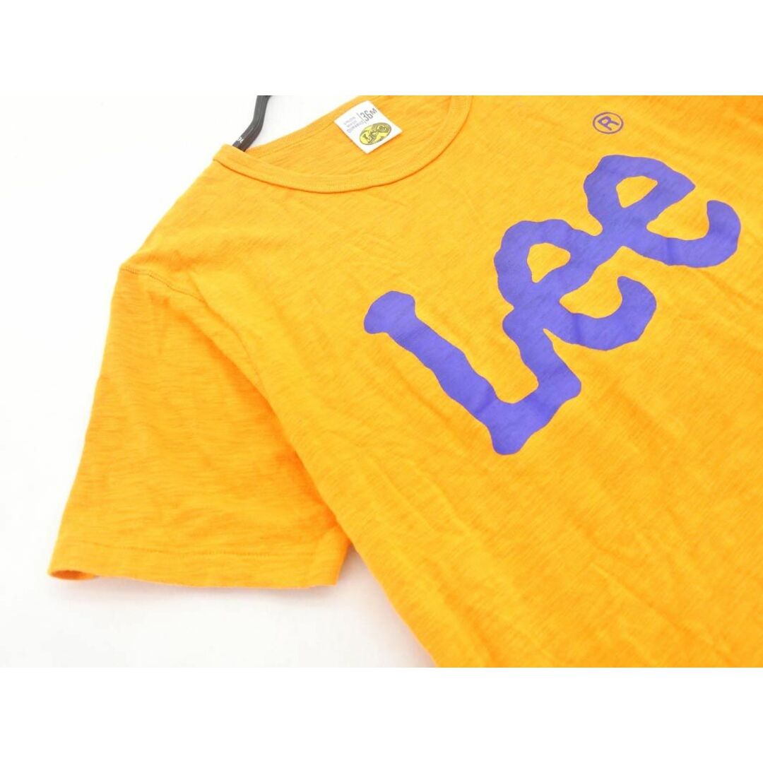 Lee(リー)のLee リー ロゴ Tシャツ sizeM/オレンジ ■◆ メンズ メンズのトップス(Tシャツ/カットソー(半袖/袖なし))の商品写真