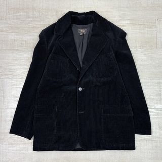 ダブルアールエル(RRL)の90s Vintage RRL 初期 三ツ星 タグ コーデュロイ ジャケット M(テーラードジャケット)