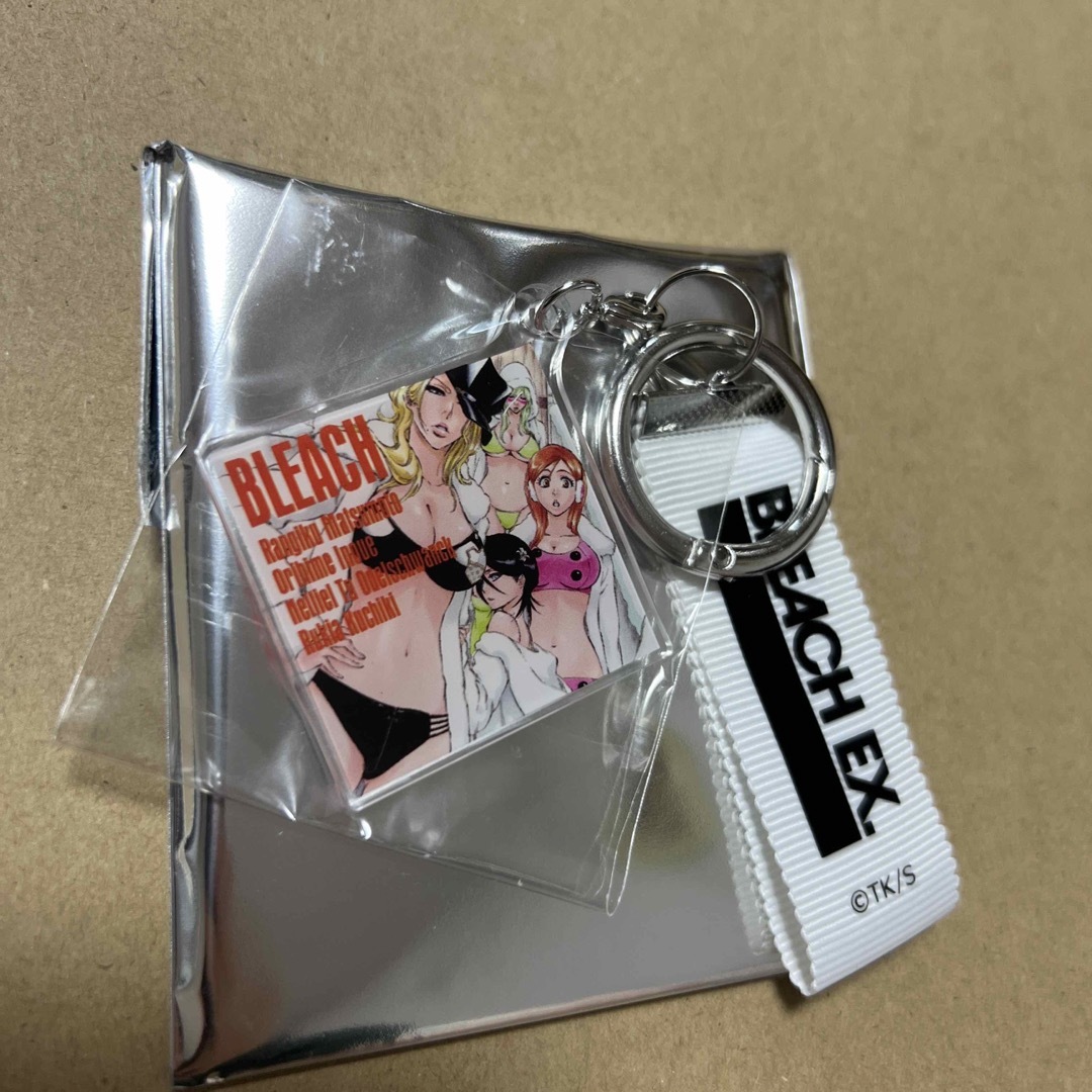 BLEACH EX　オリジナルレコードジャケットキーチェーンコレクション エンタメ/ホビーのアニメグッズ(キーホルダー)の商品写真