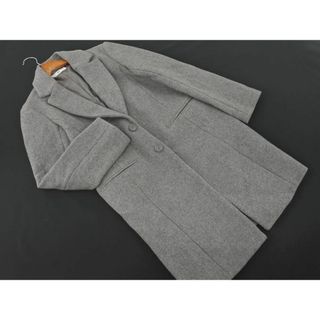 SLY - SLY スライ ウール混 チェスター コート size2/グレー ◆■ レディース