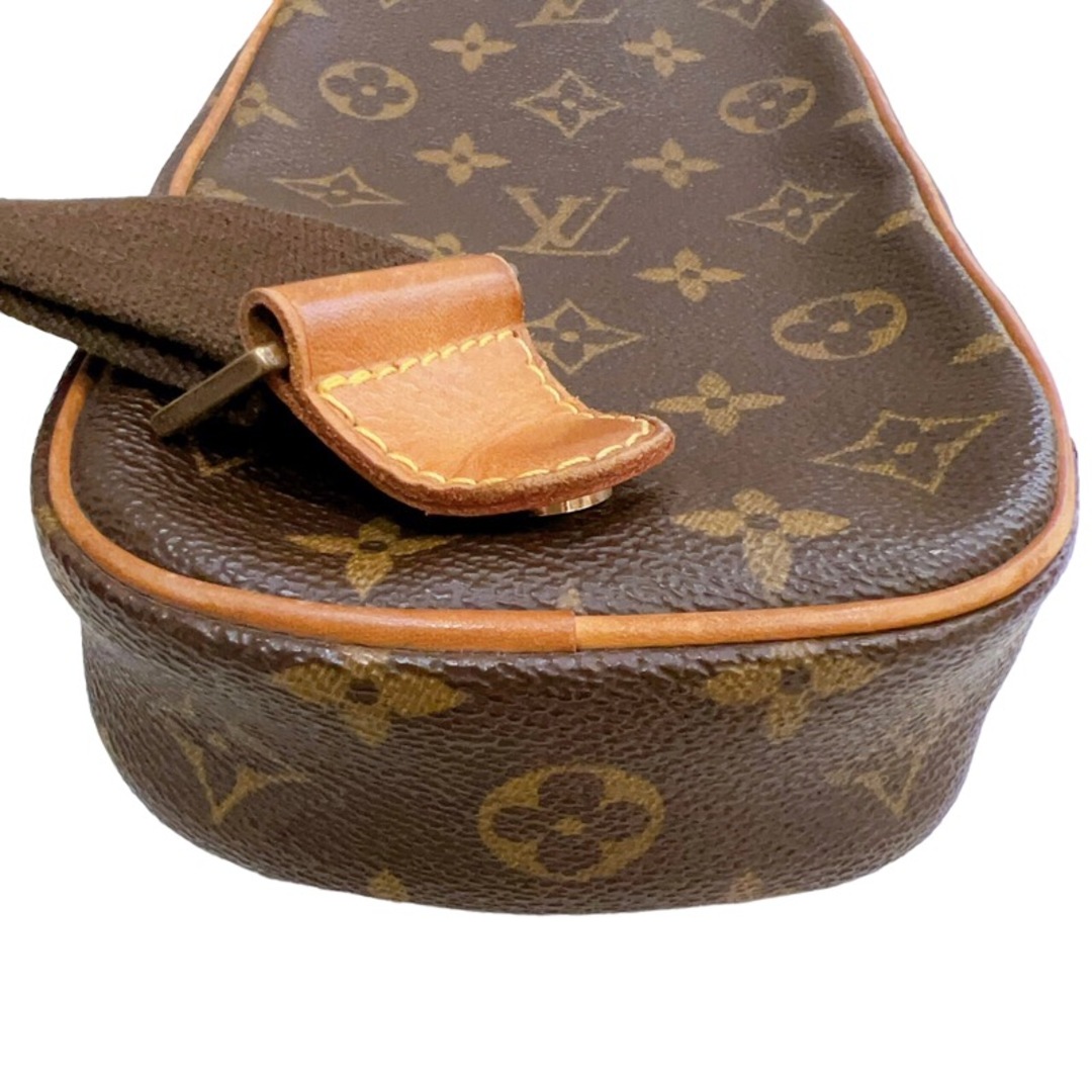 ルイ・ヴィトン LOUIS VUITTON ポシェット・ガンジュ M51870 ブラウン　ゴールド金具 モノグラムキャンバス ユニセックス ボディバッグ