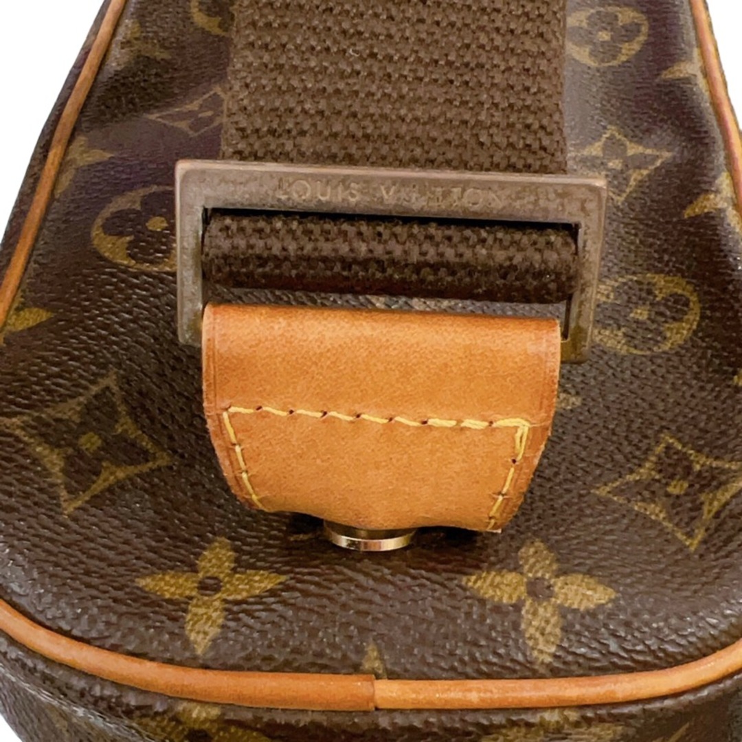 ルイ・ヴィトン LOUIS VUITTON ポシェット・ガンジュ M51870 ブラウン　ゴールド金具 モノグラムキャンバス ユニセックス ボディバッグ