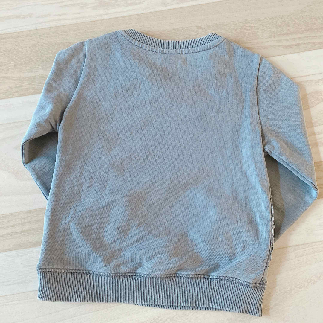 ZARA KIDS(ザラキッズ)の▪ZARAキッズ▪トレーナー▪104サイズ▪くすみカラー キッズ/ベビー/マタニティのキッズ服女の子用(90cm~)(その他)の商品写真