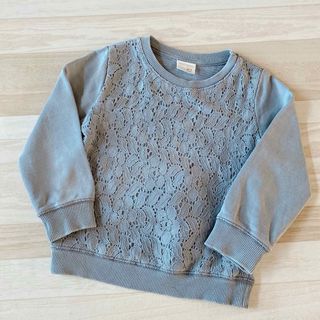 ザラキッズ(ZARA KIDS)の▪ZARAキッズ▪トレーナー▪104サイズ▪くすみカラー(その他)