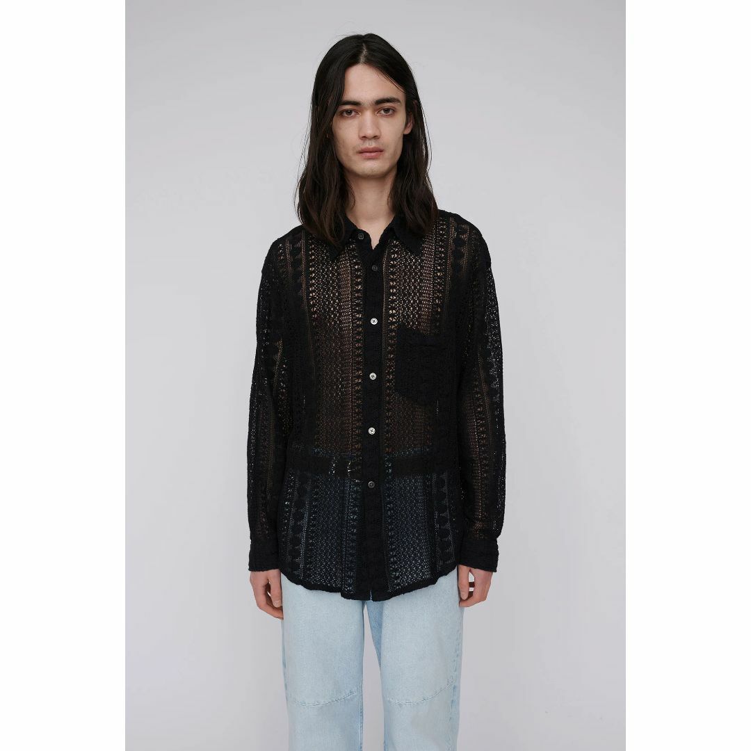 Our Legacy Coco Crochet Shirt シャツ