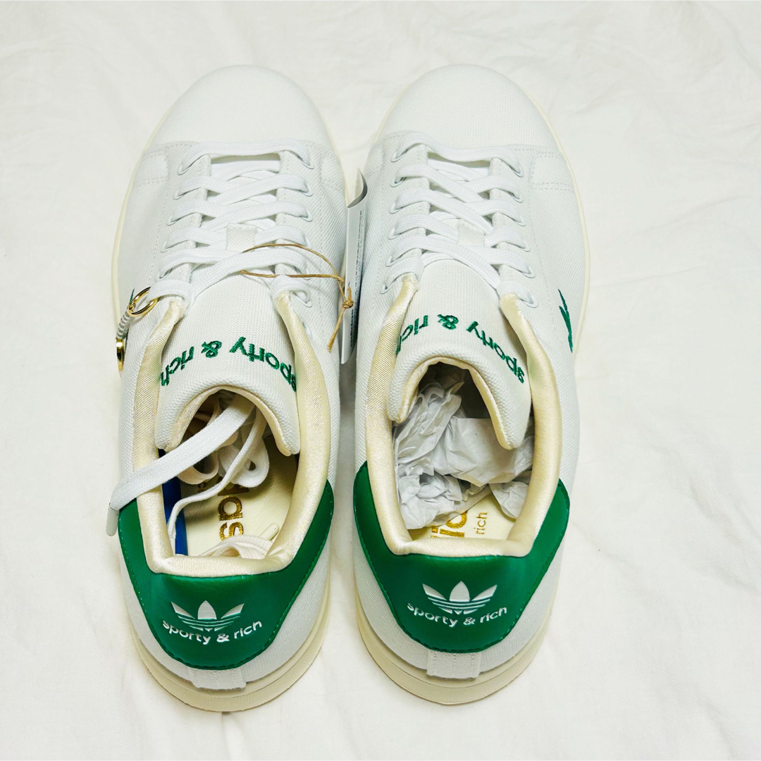 【新品 27cm】adidas STAN SMITH SPORTY&RICH