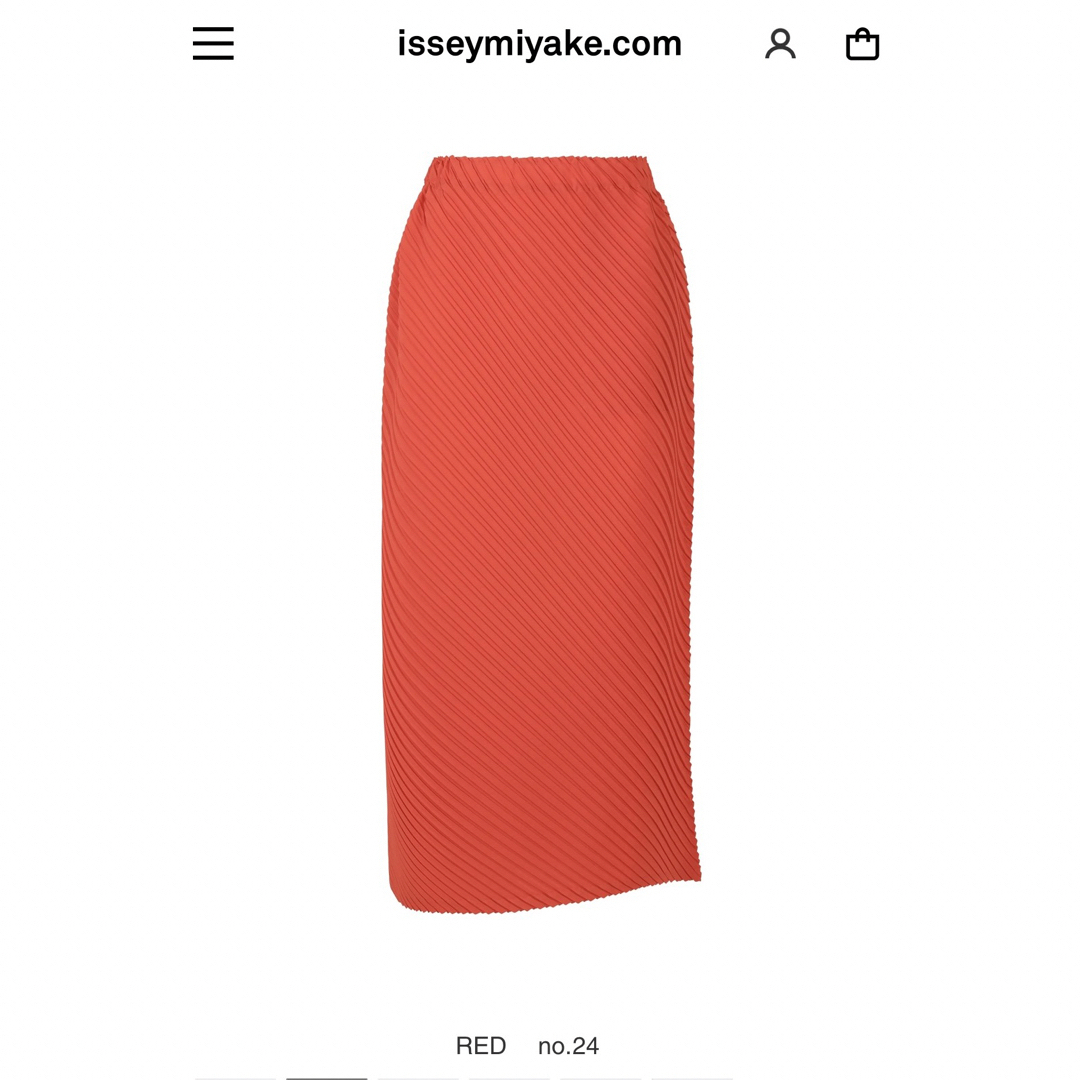 ISSEY MIYAKE(イッセイミヤケ)のイッセイミヤケREITERATIONスカート レディースのスカート(ロングスカート)の商品写真