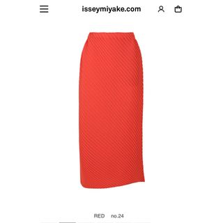 イッセイミヤケ(ISSEY MIYAKE)のイッセイミヤケREITERATIONスカート(ロングスカート)