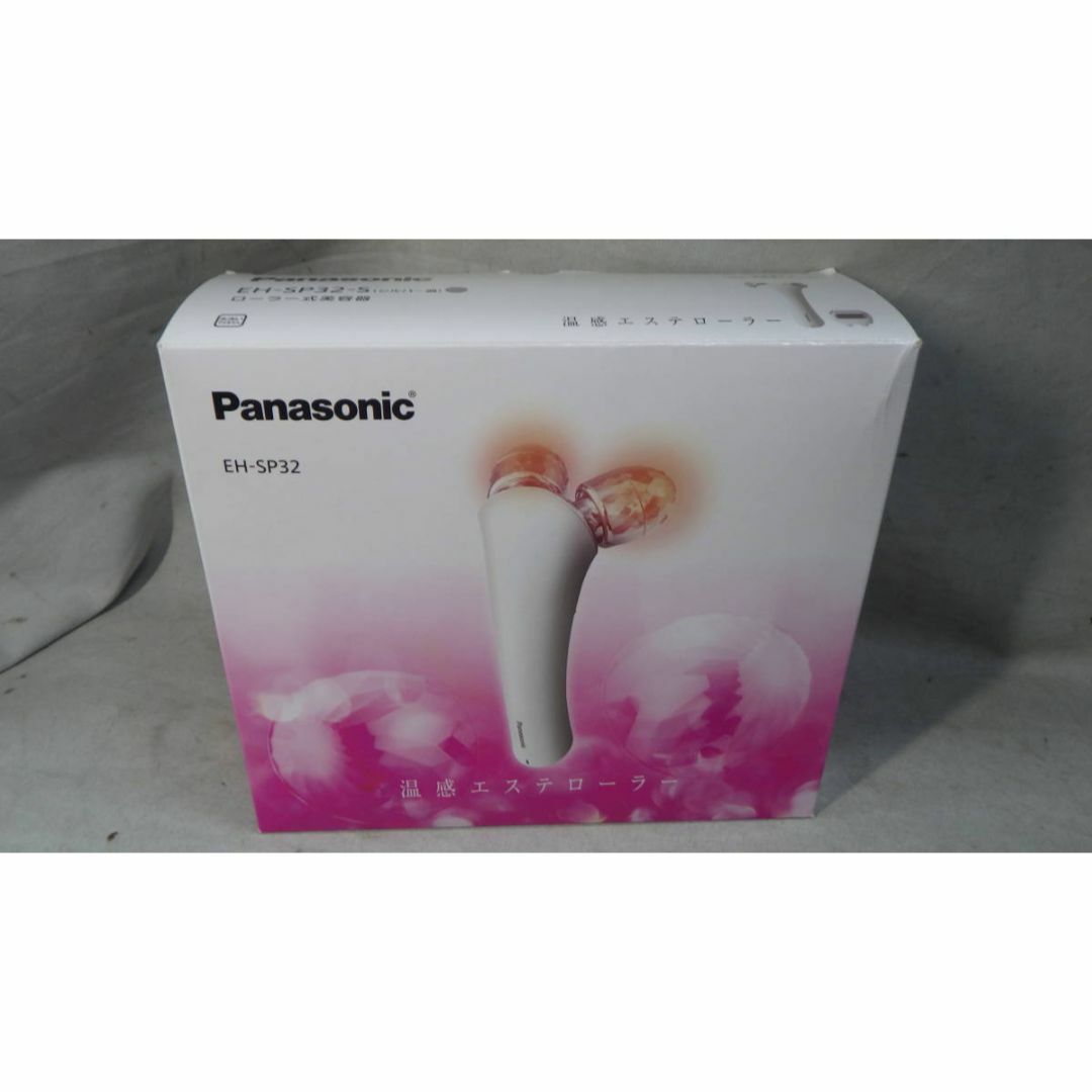 Panasonic(パナソニック)の■Panasonic■ローラー式美容器■EH-SP32■新品■ スマホ/家電/カメラの美容/健康(フェイスケア/美顔器)の商品写真