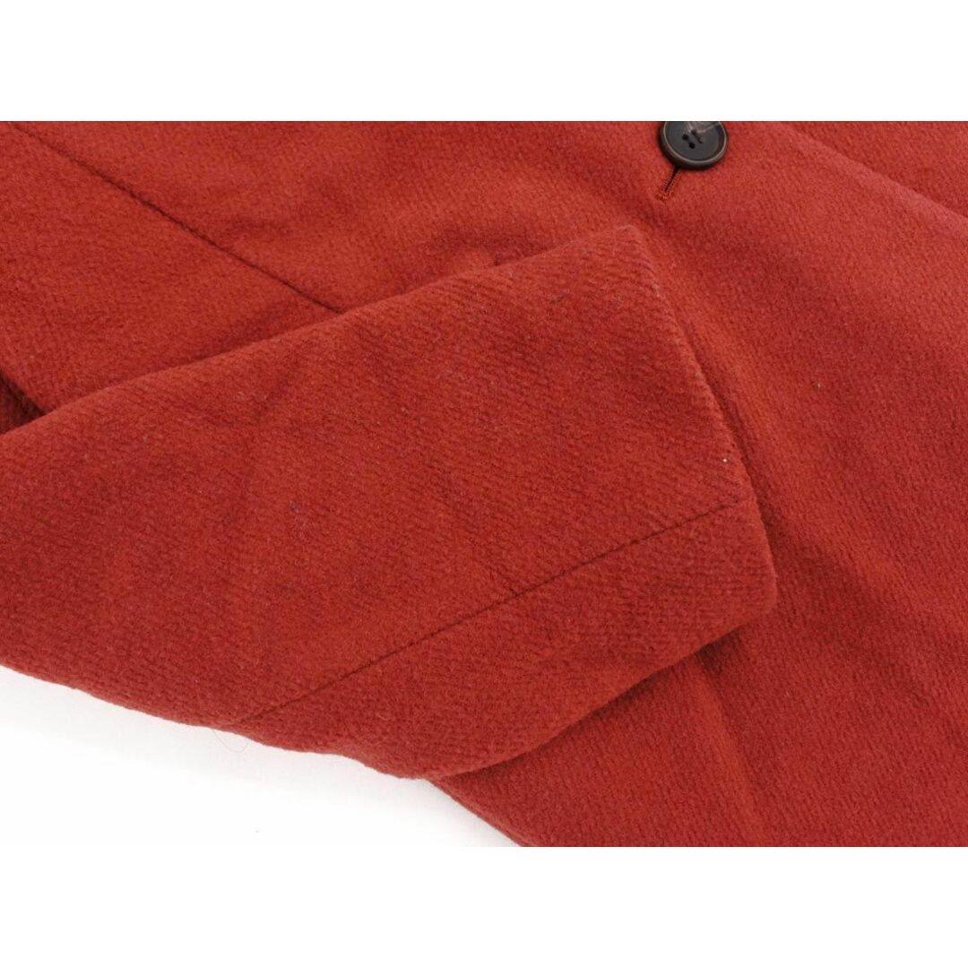 BEAMS(ビームス)のビームスハート ウール混 チェスター コート sizeS/赤 ◆■ レディース レディースのジャケット/アウター(チェスターコート)の商品写真