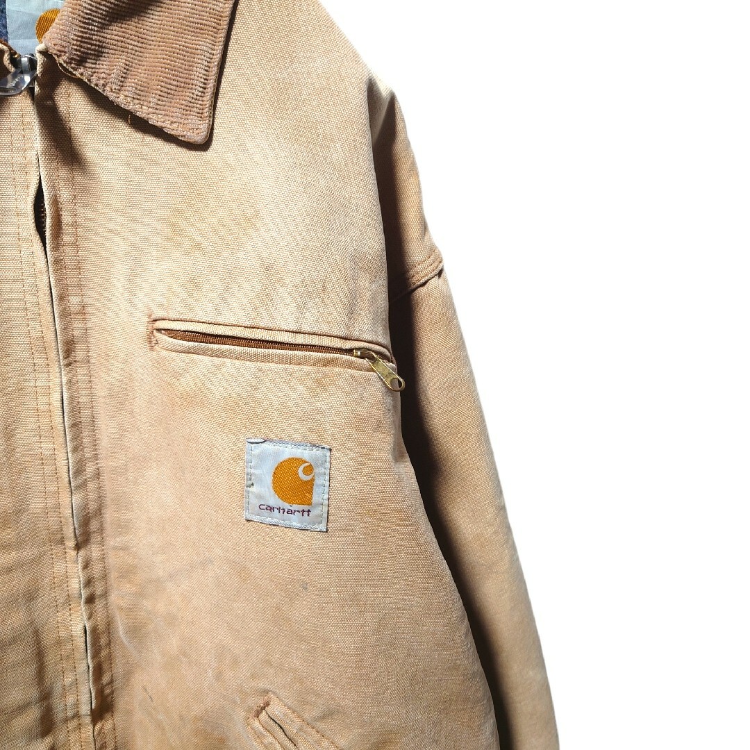 carhartt - 【Carhartt】コーデュロイ襟 ダック地 デトロイト