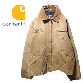 Carhartt メキシコ製　アクティブジャケット　デトロイト　コーデュロイ