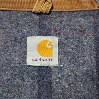 carhartt - 【Carhartt】コーデュロイ襟 ダック地 デトロイト