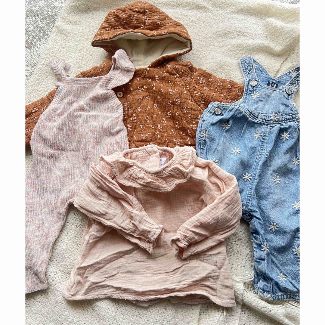 ZARA KIDS(ザラキッズ)のZARA KIDS セット♡女の子 キッズ/ベビー/マタニティのキッズ服女の子用(90cm~)(ジャケット/上着)の商品写真