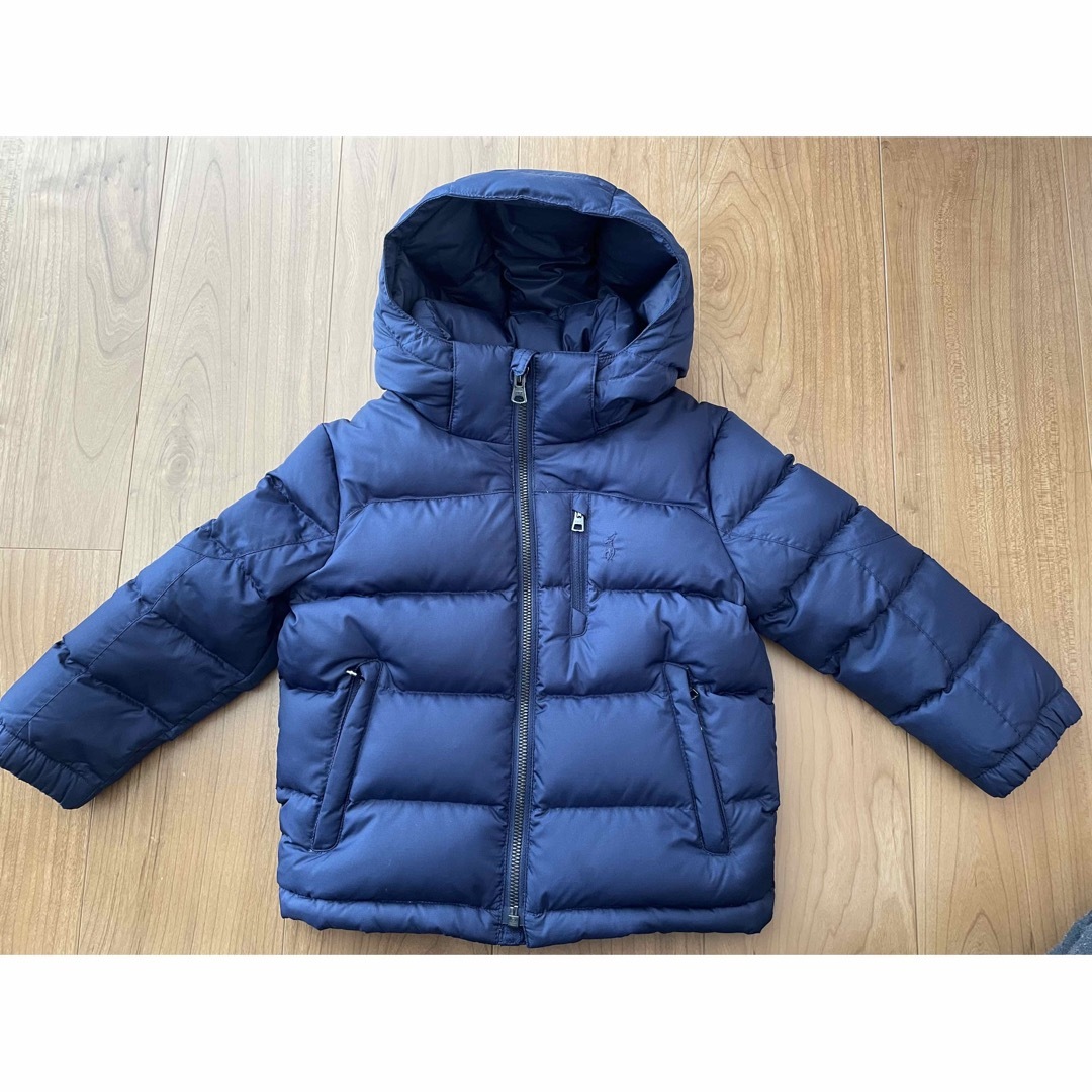 POLO RALPH LAUREN(ポロラルフローレン)の美品　ラルフローレン　ダウン　ジャケット　100 キッズ/ベビー/マタニティのキッズ服男の子用(90cm~)(ジャケット/上着)の商品写真