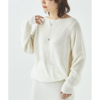 Plage 今期ニット　美品　オフホワイト　プラージュ