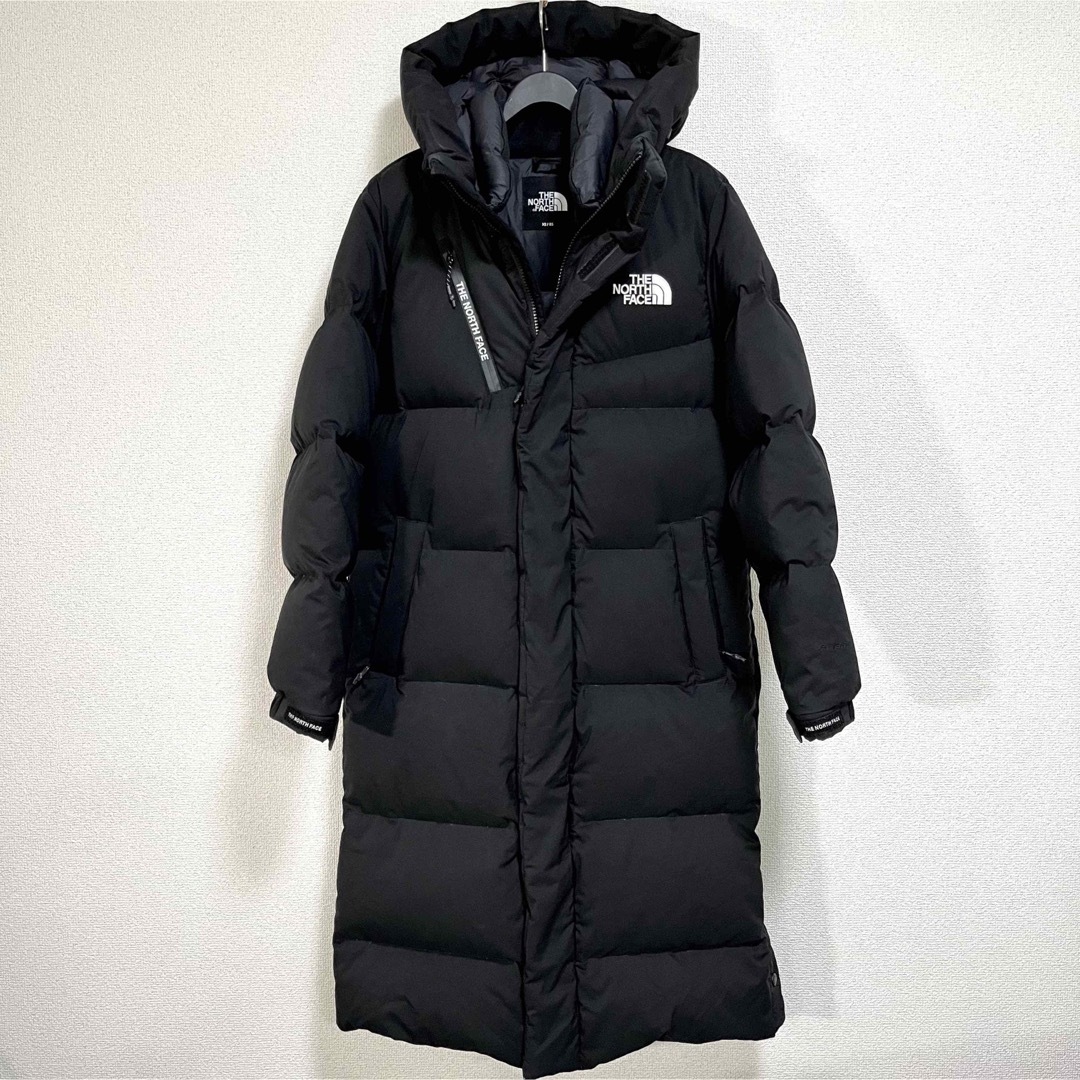 美品希少!ノースフェイス ダウンコート ブラック メンズXS 透湿 美品希少!ノースフェイス ダウンコート ブラック メンズXS 透湿