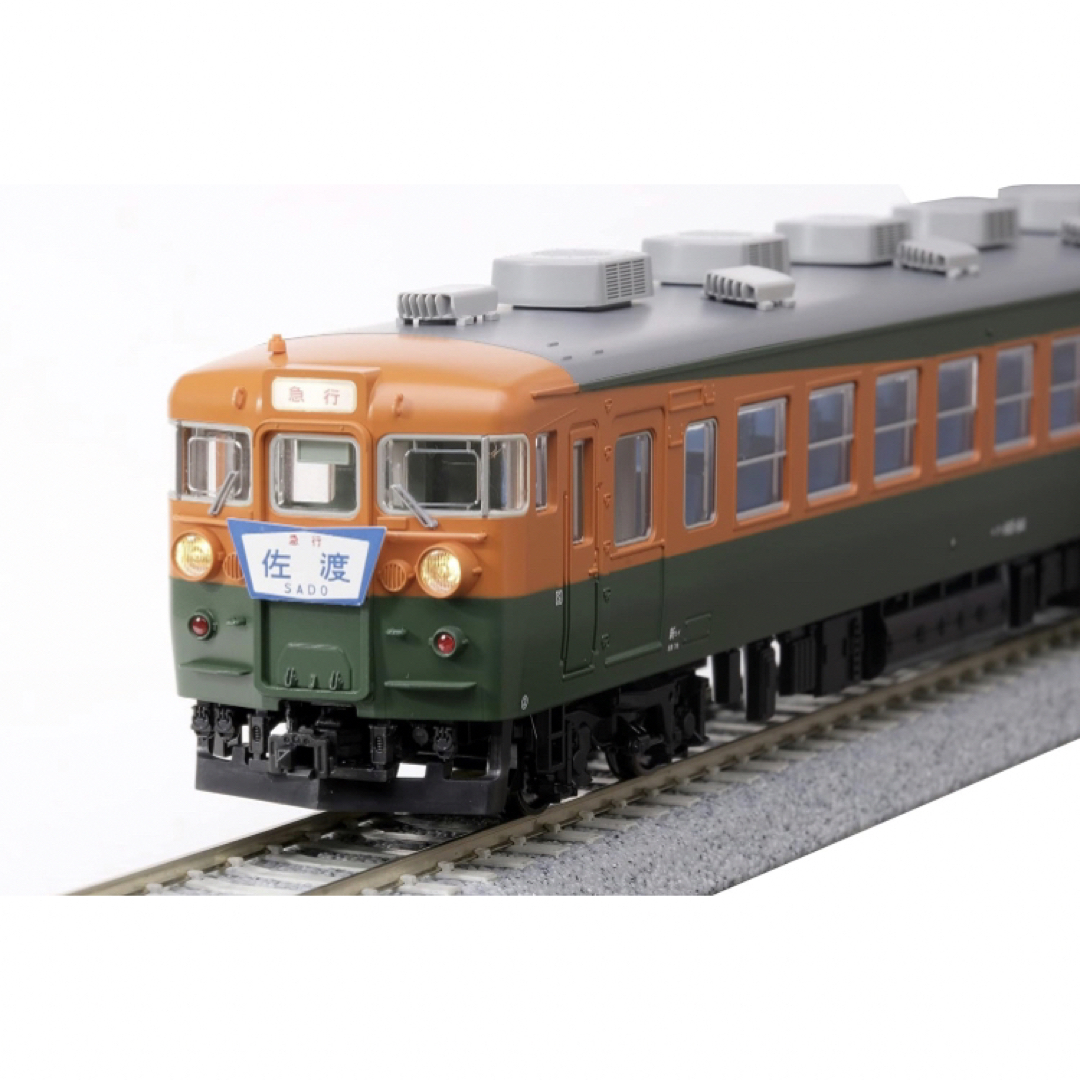 鉄道模型KATO HOゲージ 165系 3両セット 3-525