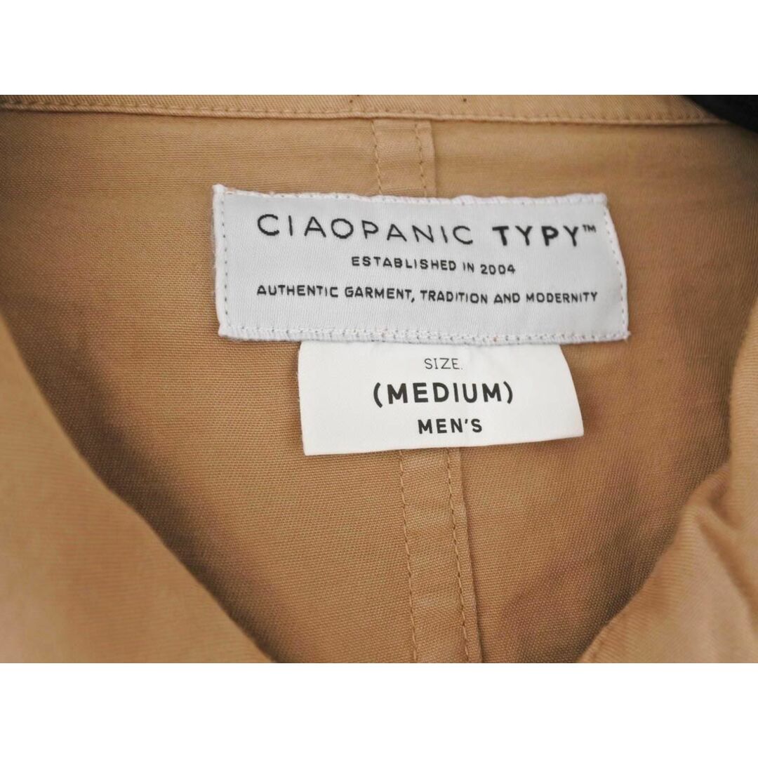Ciaopanic(チャオパニック)のCIAOPANIC TYPY チャオパニックティピー カバーオール ジャケット sizeM/キャメル ◇■ メンズ メンズのジャケット/アウター(その他)の商品写真