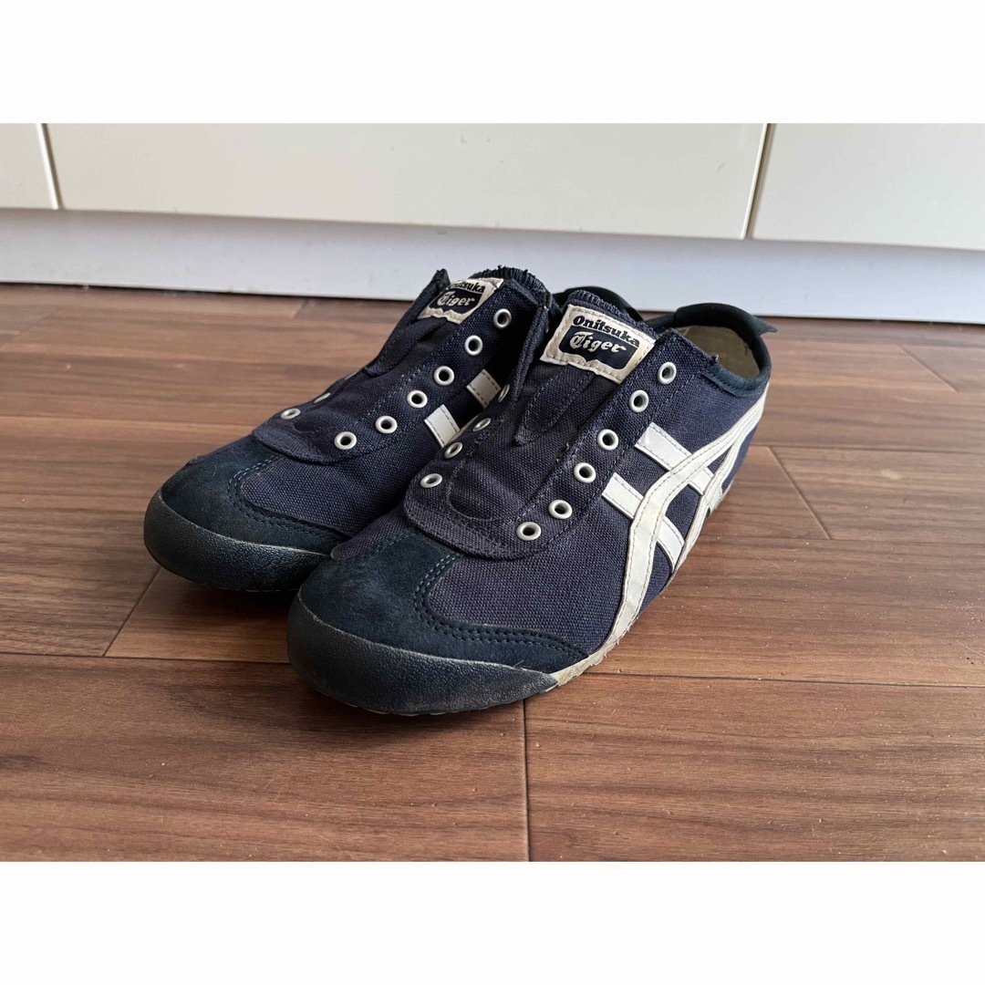 Onitsuka Tiger - 【オニツカタイガー】メキシコ スリッポン 24㎝の ...