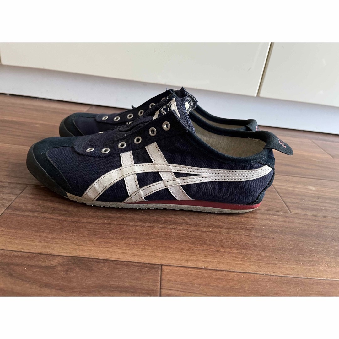 Onitsuka Tiger - 【オニツカタイガー】メキシコ スリッポン 24㎝の ...