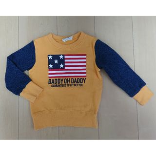 ダディオーダディー(daddy oh daddy)の【古着】 90  ダディオダディ トレーナー 袖ニット(Tシャツ/カットソー)