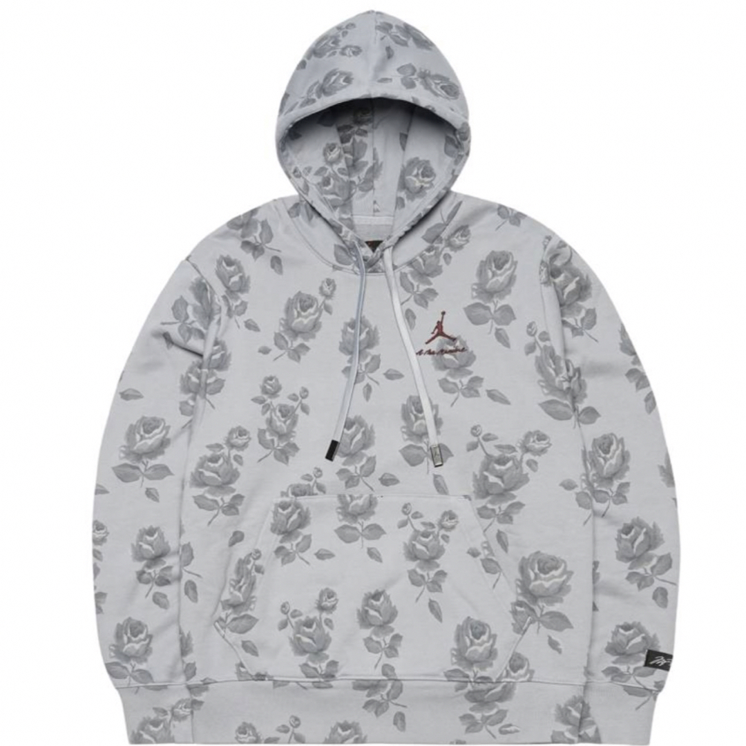 Jordan A ma maniere Print Fleece Hoodie