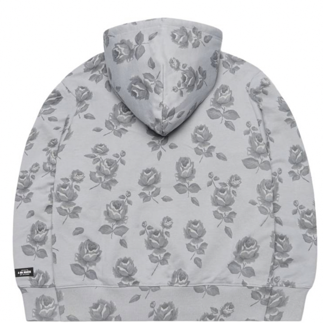 Jordan A ma maniere Print Fleece Hoodie