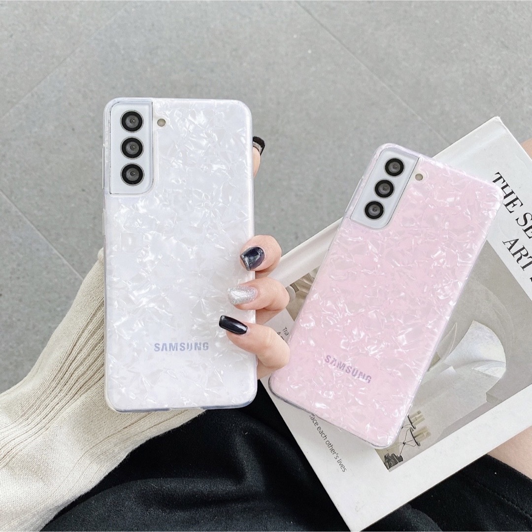 GalaxyS22+ ピンク　Galaxyシリーズ　フォロー割あり スマホ/家電/カメラのスマホアクセサリー(Androidケース)の商品写真