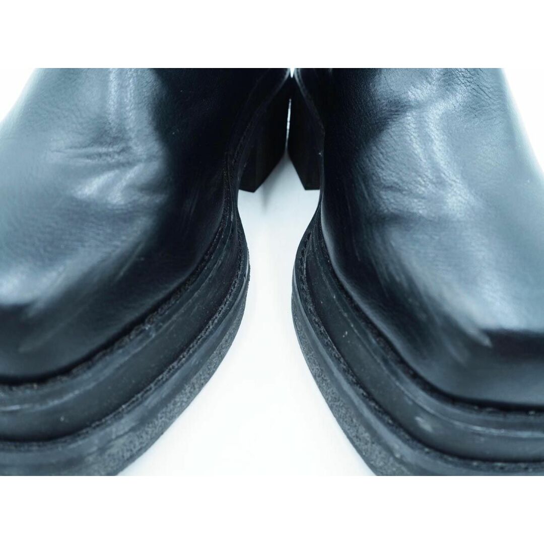 SLY(スライ)のSLY スライ CHUNKY SOLE KNEE ロング ブーツ sizeM（23.0cm位）/黒 ◇■ レディース レディースの靴/シューズ(ブーツ)の商品写真
