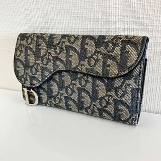 ディオール(Christian Dior) ネイビー 財布(レディース)の通販 100点 ディオール(Christian Dior) ネイビー 財布(レディース)の通販 100点