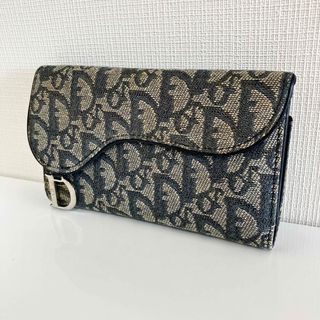 ディオール(Christian Dior) 財布(レディース)（シルバー/銀色系）の ...