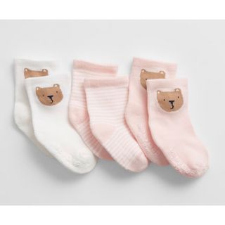 ベビーギャップ(babyGAP)のGAP  ブラナンベア　クルーソックス(靴下/タイツ)