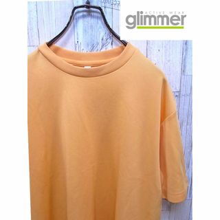 グリマー(glimmer)のグリマー glimmer L オレンジ 半袖Tシャツ(Tシャツ/カットソー(半袖/袖なし))