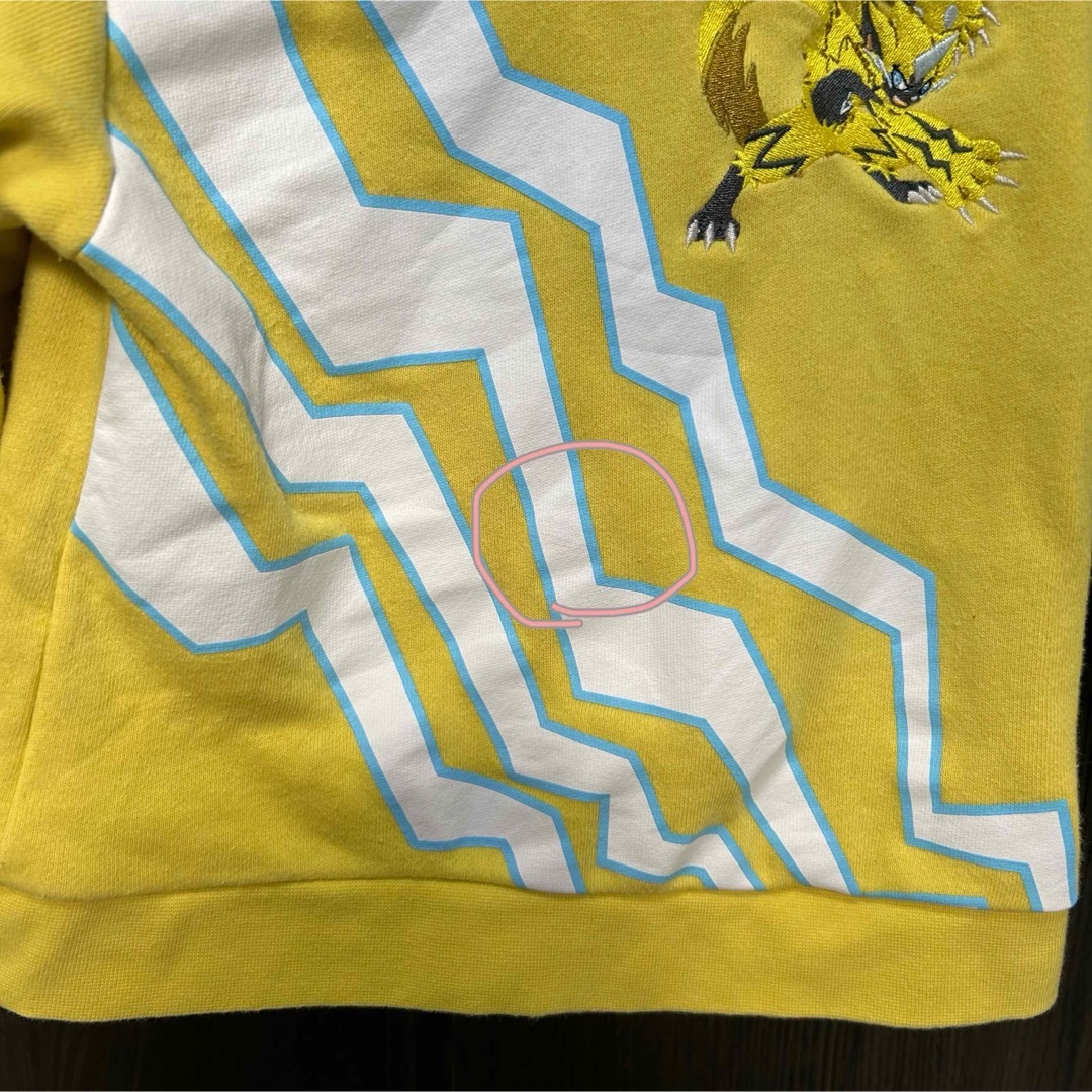 Design Tshirts Store graniph(グラニフ)のグラニフ トレーナー　ポケモン キッズ/ベビー/マタニティのキッズ服男の子用(90cm~)(Tシャツ/カットソー)の商品写真