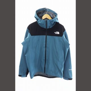 ザノースフェイス(THE NORTH FACE)のザノースフェイス クライム ライト ジャケット M マラードブルー(マウンテンパーカー)