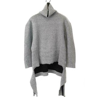 バレンシアガ(Balenciaga)のBALENCIAGA バレンシアガ 16AW SPARKLE TURTLENECK SWEATER ラメ タートルネックニットセーター シルバー 42(ニット/セーター)