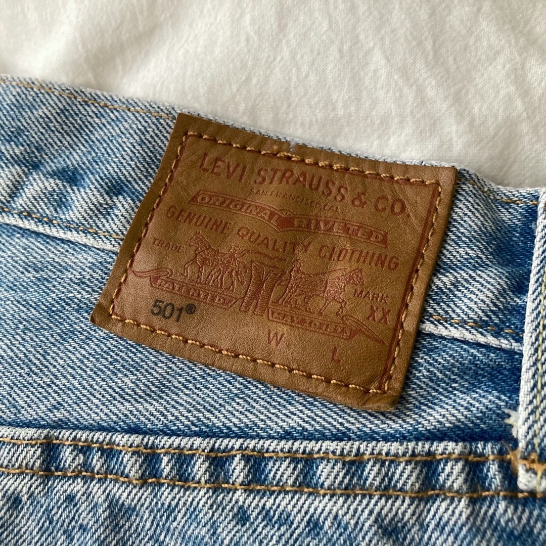 【Levi's for BIOTOP】 501(R) '90s LENGTH30