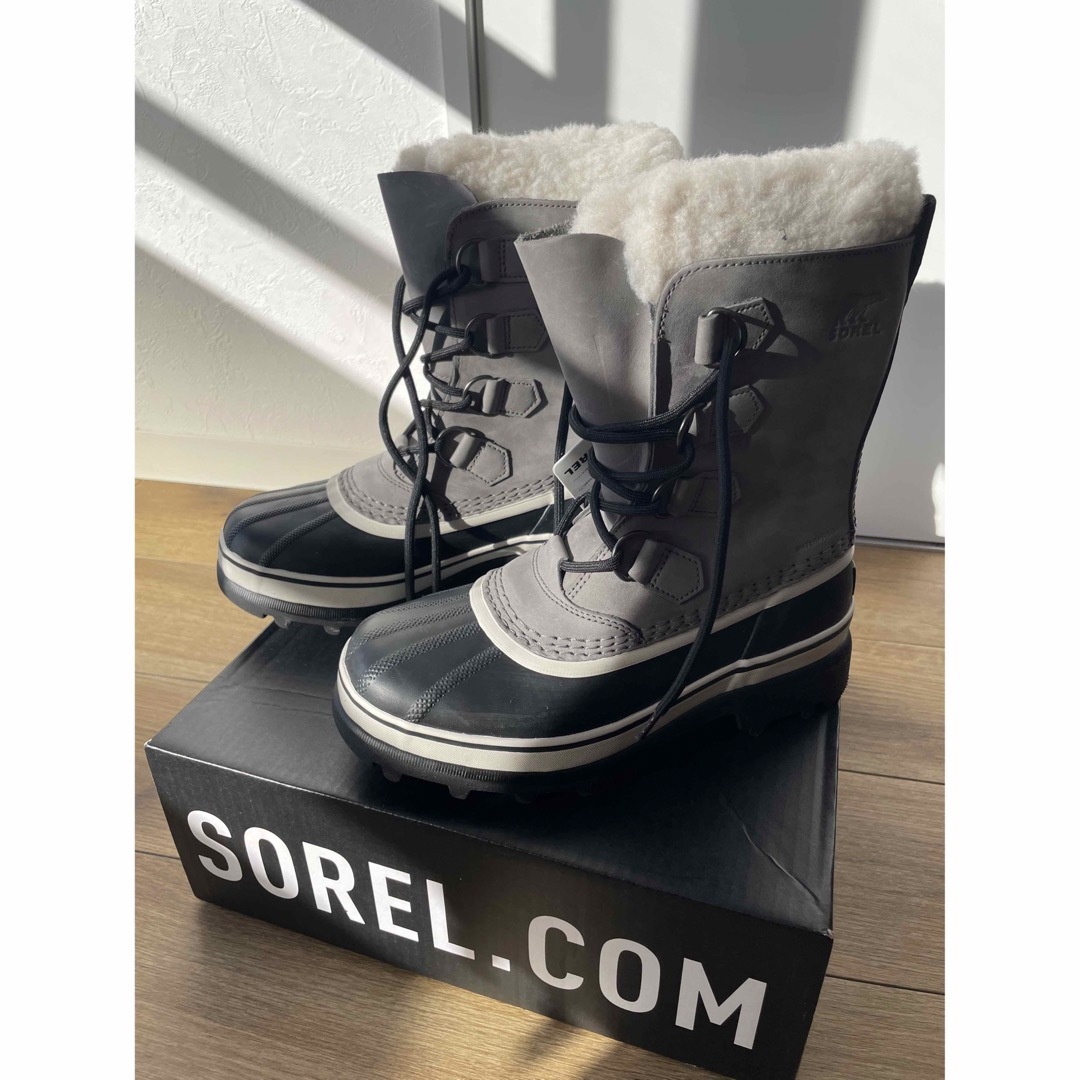 SOREL(ソレル)のSOREL  カリブー レディース スノーブーツ  レディースの靴/シューズ(ブーツ)の商品写真