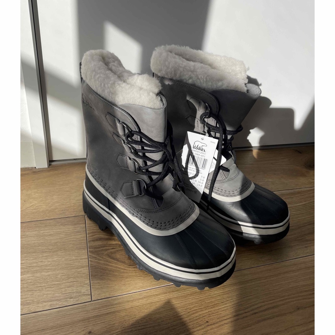 SOREL(ソレル)のSOREL  カリブー レディース スノーブーツ  レディースの靴/シューズ(ブーツ)の商品写真