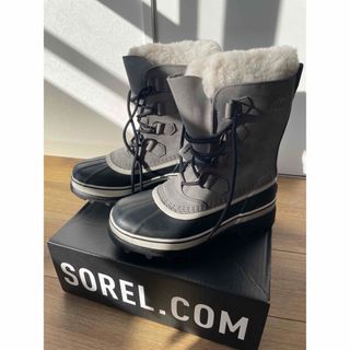 ソレル(SOREL)のSOREL  カリブー レディース スノーブーツ (ブーツ)