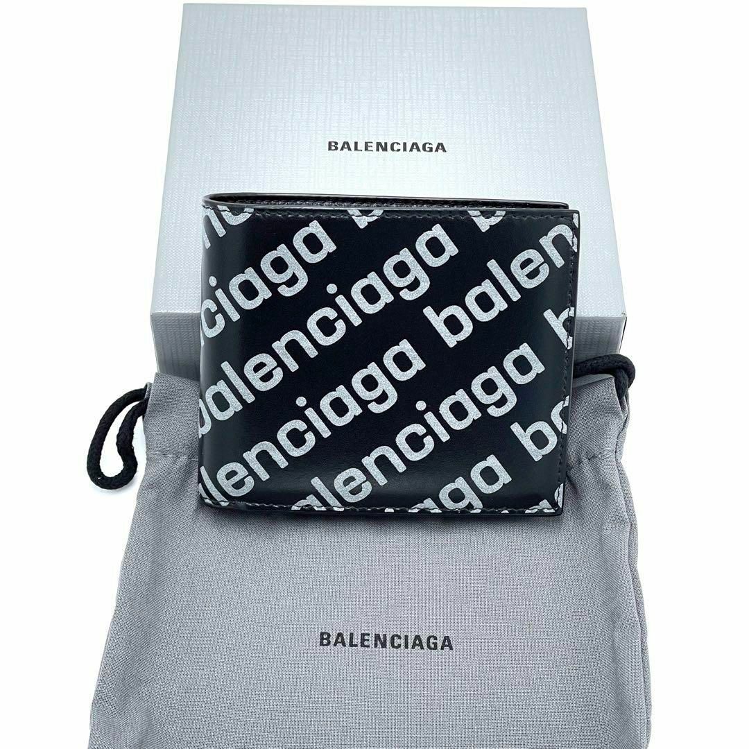 Balenciaga - ほぼ新品美品☆バレンシアガ コンパクトウォレット 二