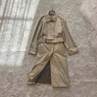 アクアスキュータム(AQUA SCUTUM)のAquascutum　 アクアスキュータム ステンカラーコート(ロングコート)